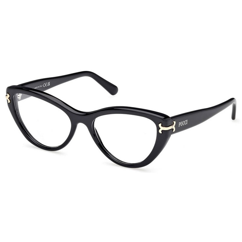 Emilio Pucci Eyeglasses, Model: EP5256 Colour: 001