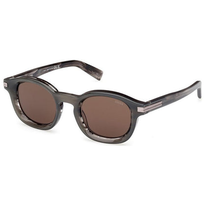 Ermenegildo Zegna Sunglasses, Model: EZ0229 Colour: 20J