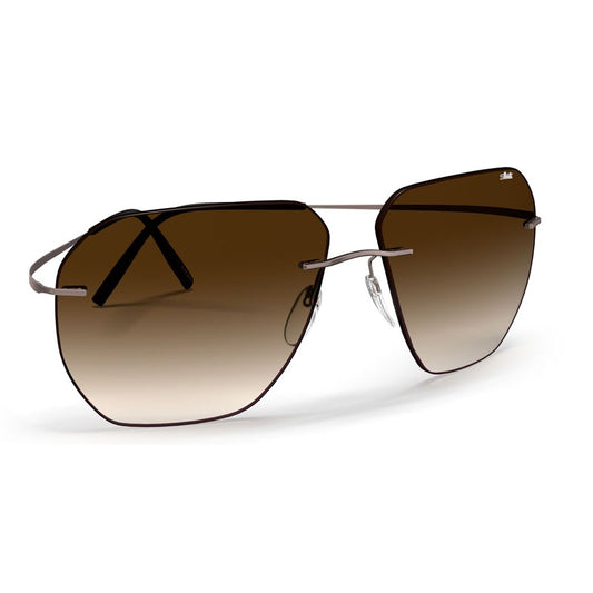 Silhouette Sunglasses, Model: FelisRimless8743 Colour: 6040