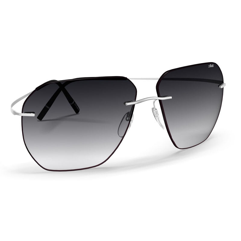 Silhouette Sunglasses, Model: FelisRimless8743 Colour: 7210