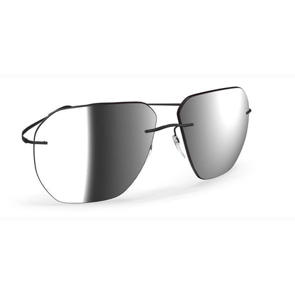 Silhouette Sunglasses, Model: FelisRimless8743 Colour: 9140