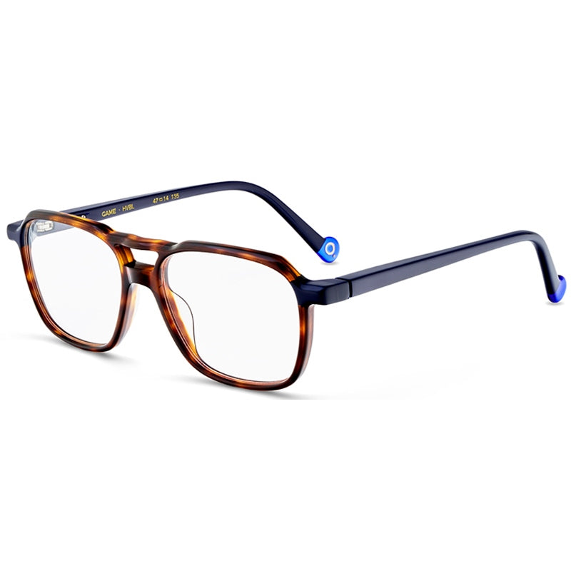 Etnia Barcelona Eyeglasses, Model: Game Colour: HVBL