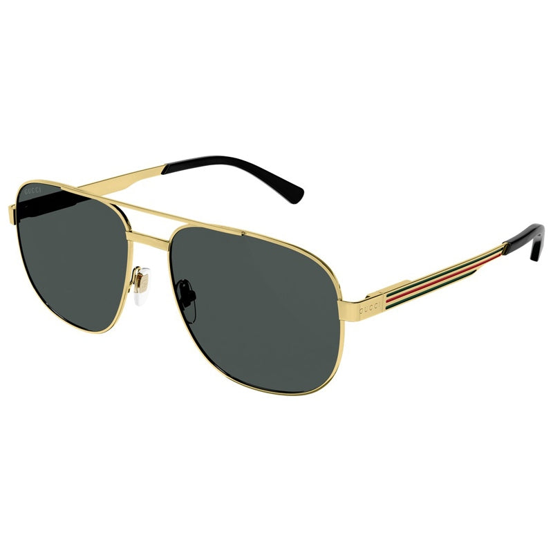 Gucci Sunglasses, Model: GG1223S Colour: 002