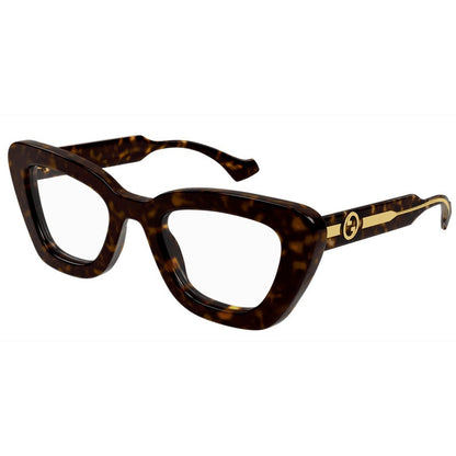 Gucci Eyeglasses, Model: GG1555O Colour: 002