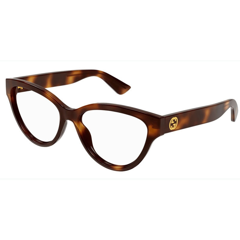 Gucci Eyeglasses, Model: GG1581O Colour: 002