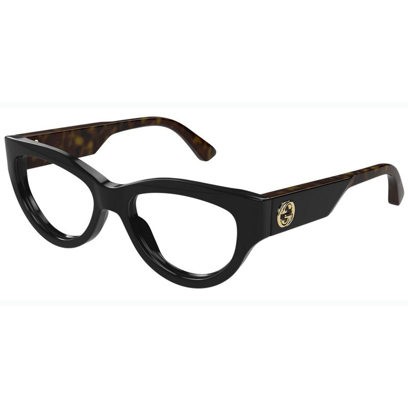 Gucci Eyeglasses, Model: GG1665O Colour: 001