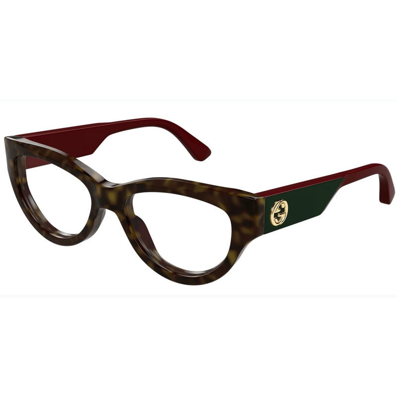 Gucci Eyeglasses, Model: GG1665O Colour: 002