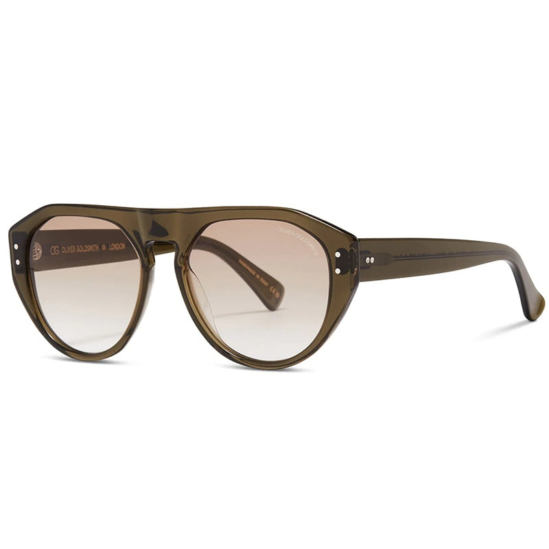 Oliver Goldsmith Sunglasses, Model: GOPASWS Colour: DOL