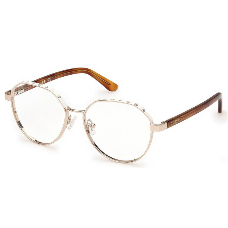 Guess Eyeglasses, Model: GU50124 Colour: 032