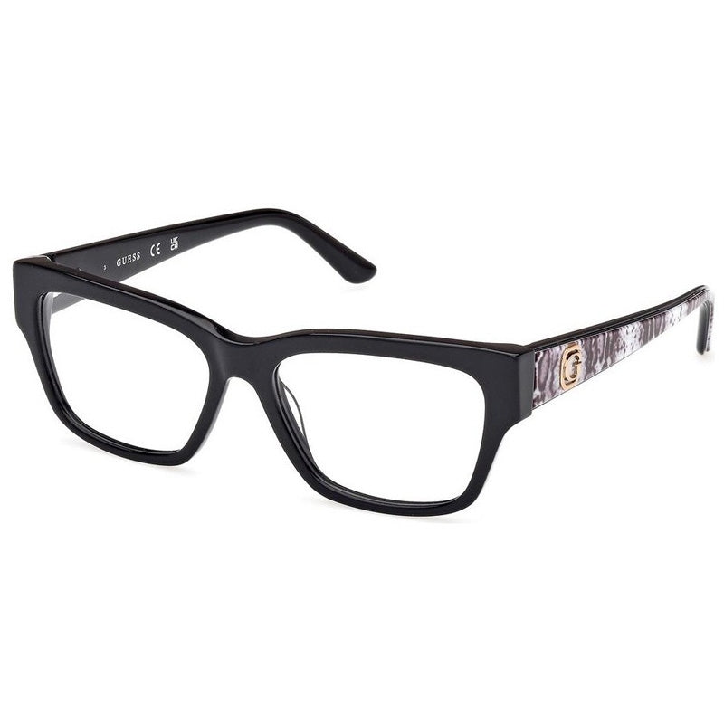 Guess Eyeglasses, Model: GU50126 Colour: 001