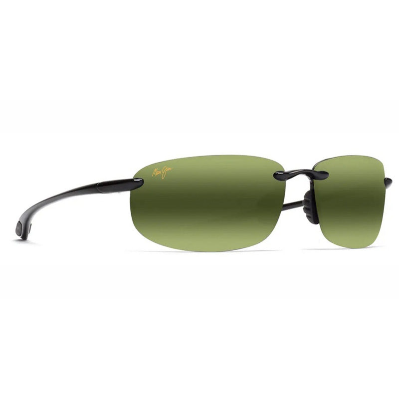 Maui Jim Hookipa MM407003 Glossy Black Maui Pure bi shaded Maui HT lenses 64 17 130