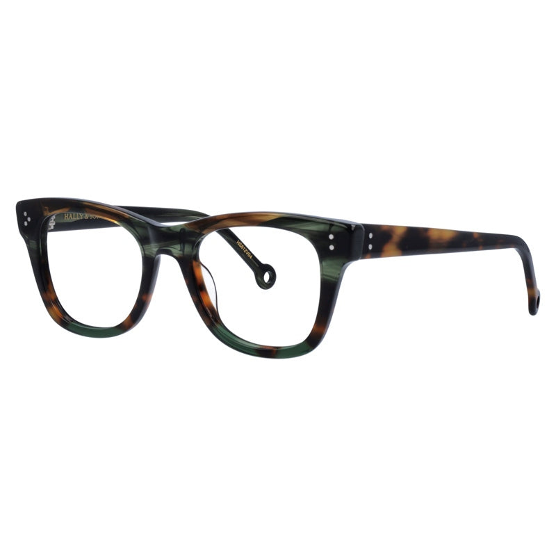 Hally e Son Eyeglasses, Model: HS812V Colour: 04