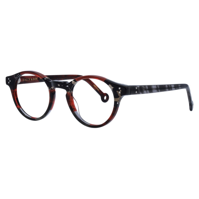 Hally e Son Eyeglasses, Model: HS815V Colour: 01