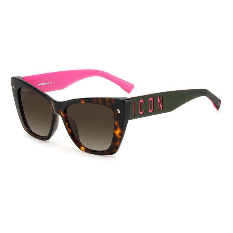 DSquared2 Eyewear Sunglasses, Model: ICON0006S Colour: 086HA