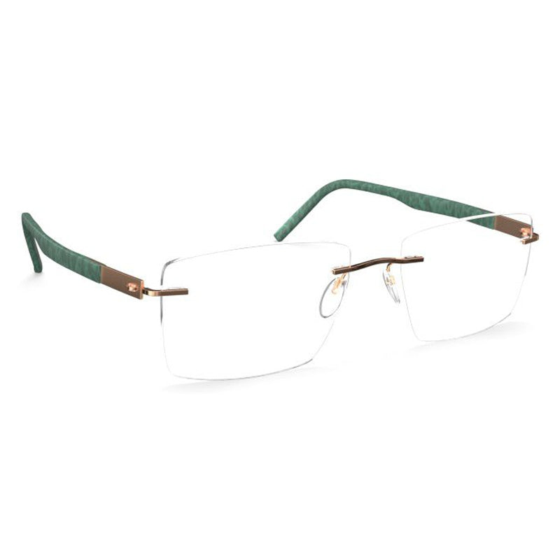 Silhouette Eyeglasses, Model: Identity5535HZ Colour: 3520