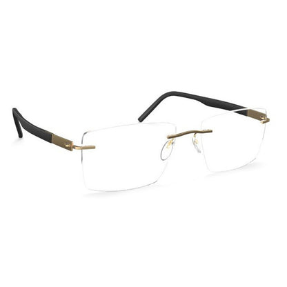 Silhouette Eyeglasses, Model: Identity5535HZ Colour: 7520