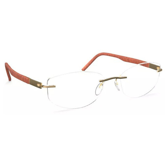 Silhouette Eyeglasses, Model: Identity5535IP Colour: 7620