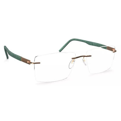 Silhouette Eyeglasses, Model: Identity5535KY Colour: 3520