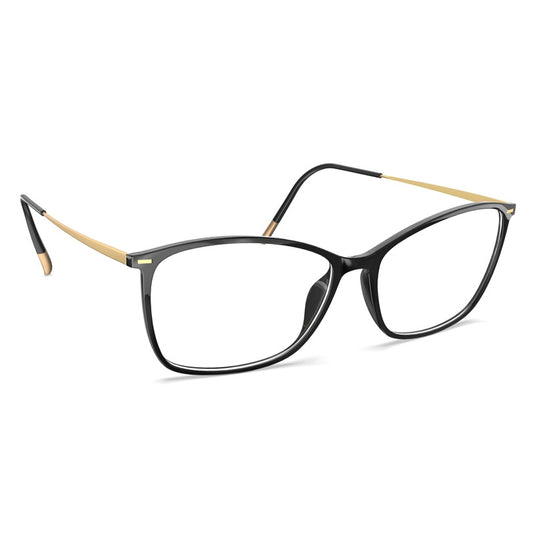 Silhouette Eyeglasses, Model: IllusionLiteFullrim1598 Colour: 9030