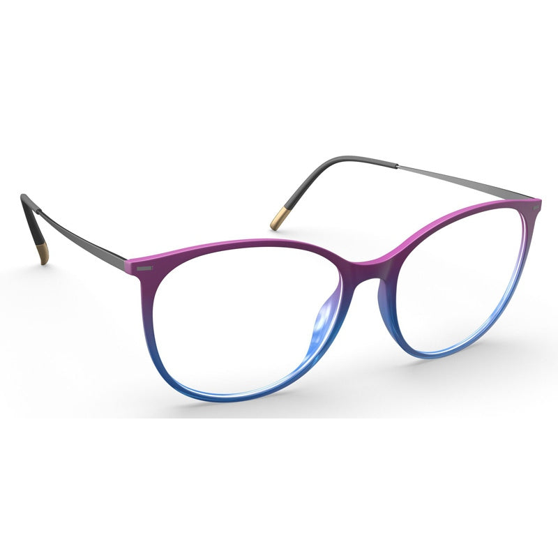 Silhouette Eyeglasses, Model: IllusionLiteFullrim1606 Colour: 4060