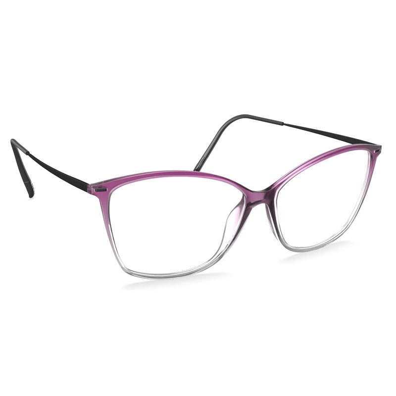 Silhouette Eyeglasses, Model: IllusionLiteFullrim1607 Colour: 4040