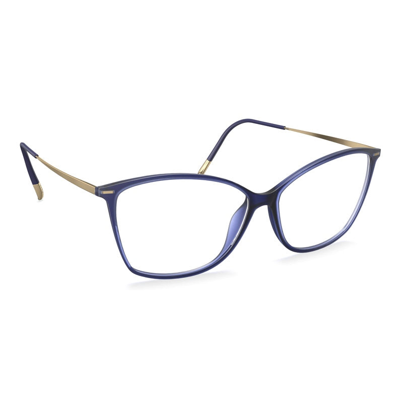 Silhouette Eyeglasses, Model: IllusionLiteFullrim1607 Colour: 4530