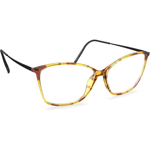 Silhouette Eyeglasses, Model: IllusionLiteFullrim1607 Colour: 6340