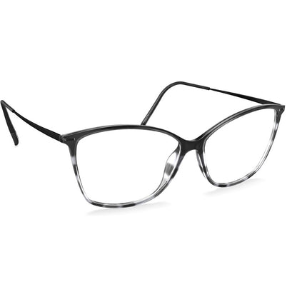 Silhouette Eyeglasses, Model: IllusionLiteFullrim1607 Colour: 9040