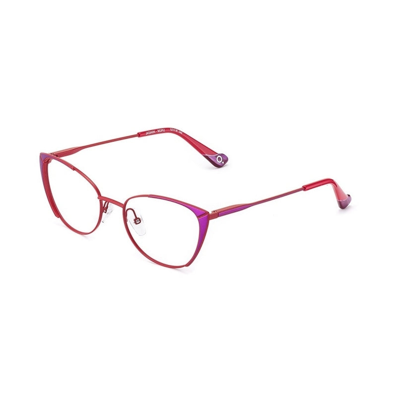 Etnia Barcelona Eyeglasses, Model: Jasmin Colour: RDPU