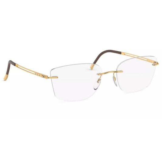 Silhouette Eyeglasses, Model: LightFacetteIB Colour: 7520