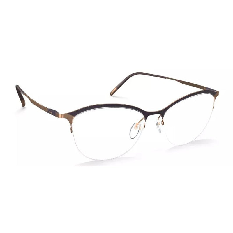 Silhouette Eyeglasses, Model: LiteArcsNylor4556 Colour: 4030