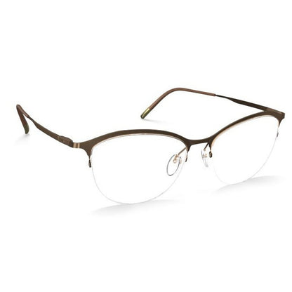 Silhouette Eyeglasses, Model: LiteArcsNylor4556 Colour: 6040