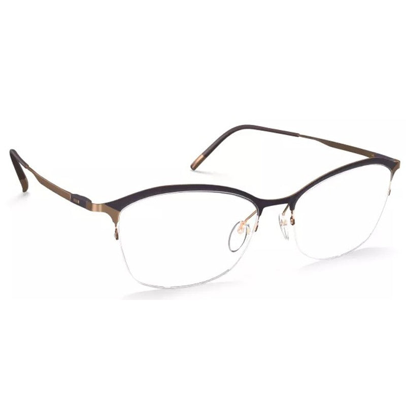 Silhouette Eyeglasses, Model: LiteArcsNylor4557 Colour: 4030