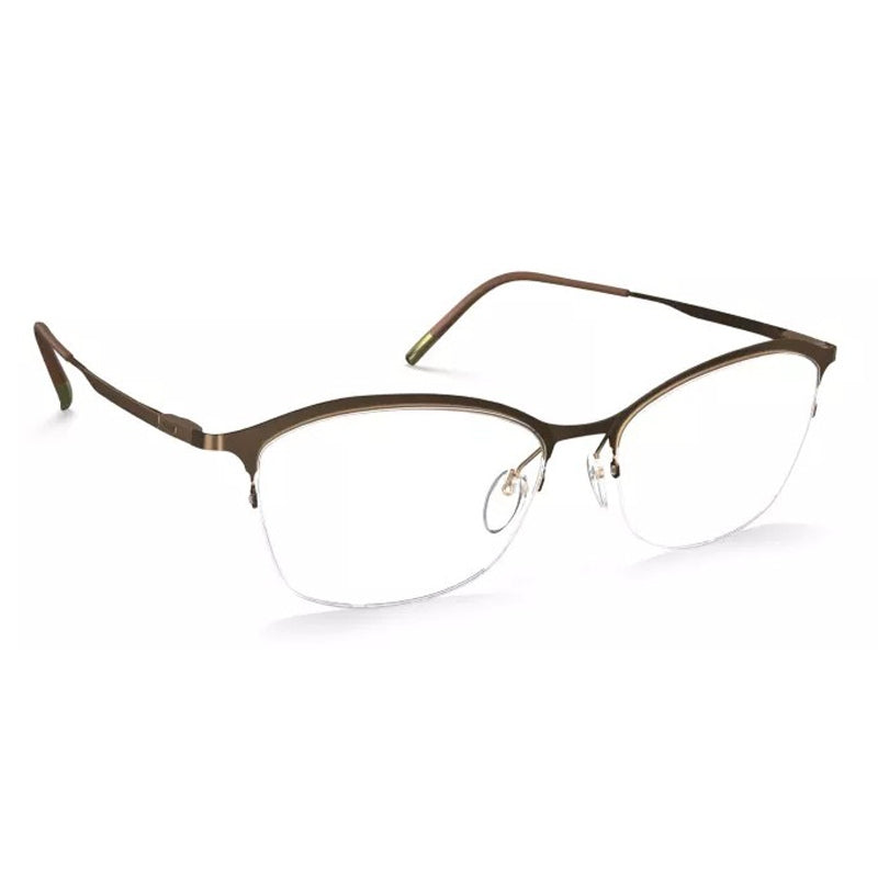 Silhouette Eyeglasses, Model: LiteArcsNylor4557 Colour: 6040