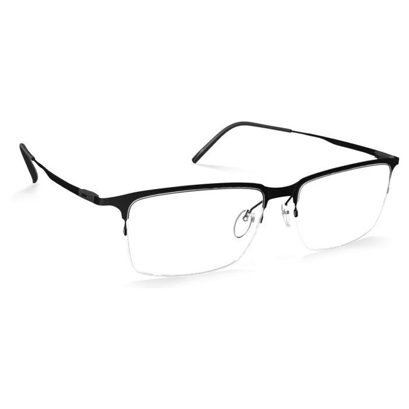 Silhouette Eyeglasses, Model: LiteArcsNylor5548 Colour: 9040