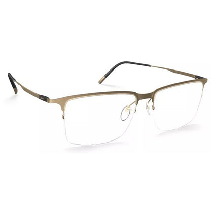 Silhouette Eyeglasses, Model: LiteArcsNylor5549 Colour: 7530