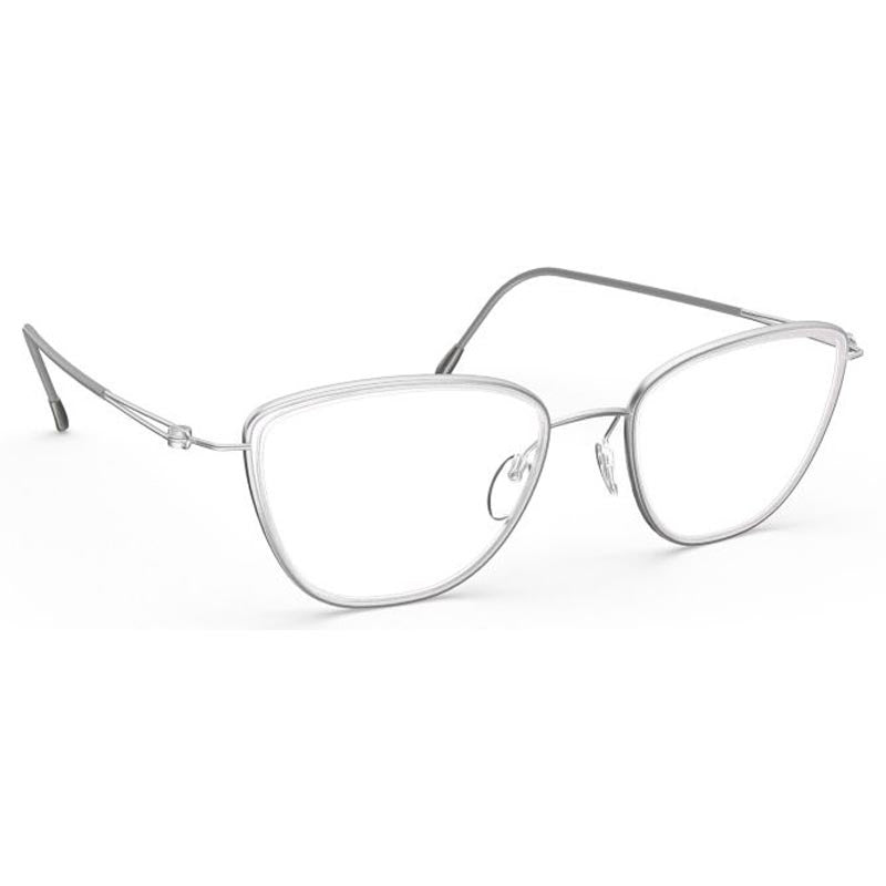 Silhouette Eyeglasses, Model: LiteDuetFullrim4555 Colour: 1100