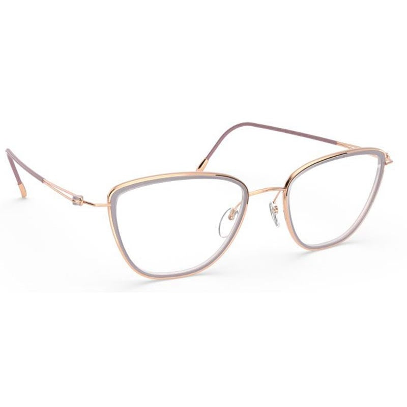 Silhouette Eyeglasses, Model: LiteDuetFullrim4555 Colour: 4030