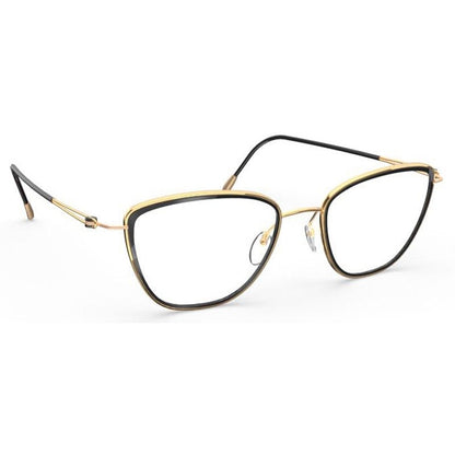 Silhouette Eyeglasses, Model: LiteDuetFullrim4555 Colour: 9230