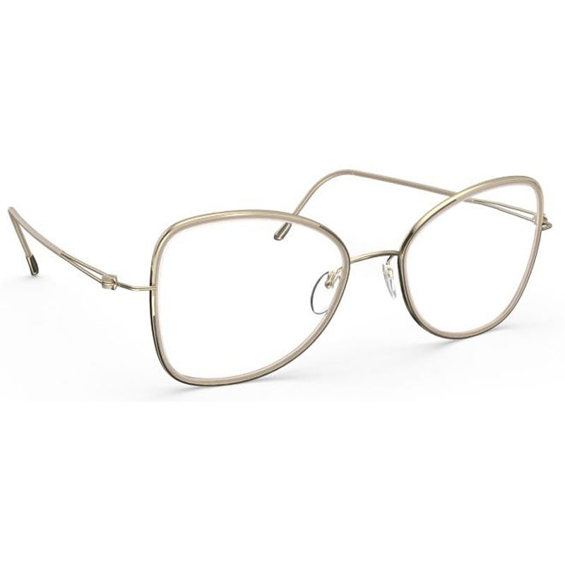 Silhouette Eyeglasses, Model: LiteDuetFullrim4558 Colour: 5540