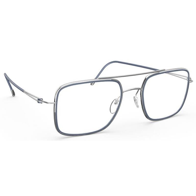 Silhouette Eyeglasses, Model: LiteDuetFullrim5544 Colour: 4510