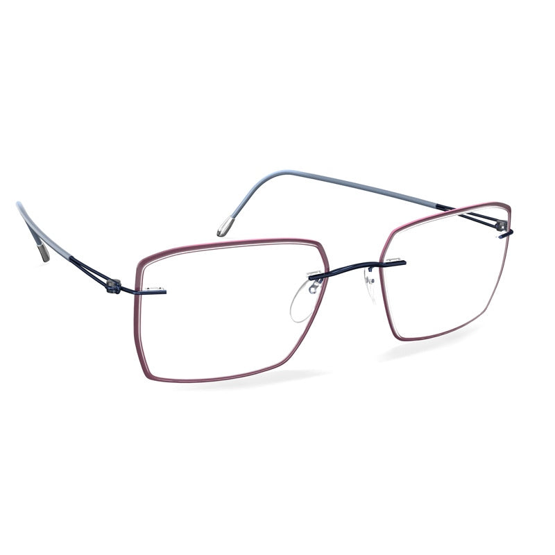 Silhouette Eyeglasses, Model: LiteSpiritAccentRingsGV Colour: 4540