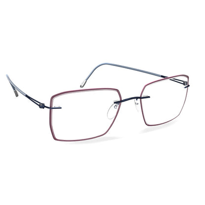 Silhouette Eyeglasses, Model: LiteSpiritAccentRingsGV Colour: 4540