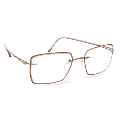 Silhouette Eyeglasses, Model: LiteSpiritAccentRingsGV Colour: 6040