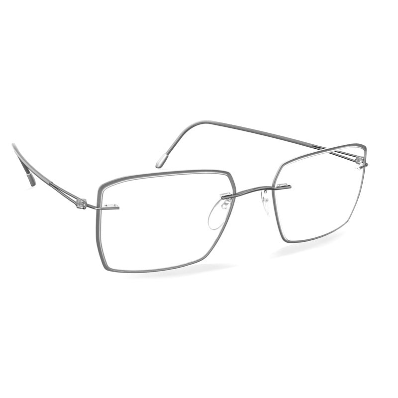 Silhouette Eyeglasses, Model: LiteSpiritAccentRingsGV Colour: 6540