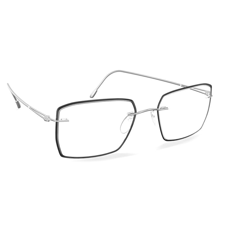 Silhouette Eyeglasses, Model: LiteSpiritAccentRingsGV Colour: 7000