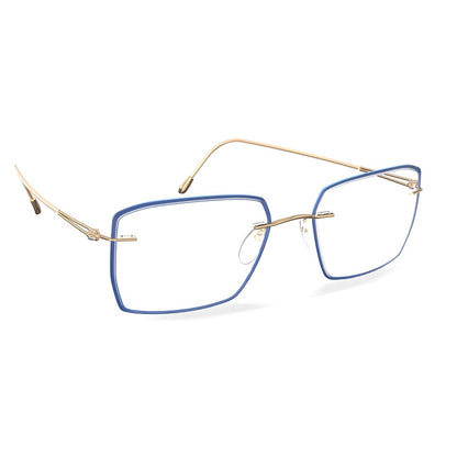 Silhouette Eyeglasses, Model: LiteSpiritAccentRingsGV Colour: 7530