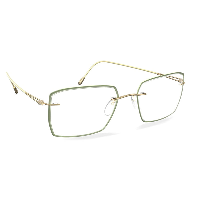 Silhouette Eyeglasses, Model: LiteSpiritAccentRingsGV Colour: 8540