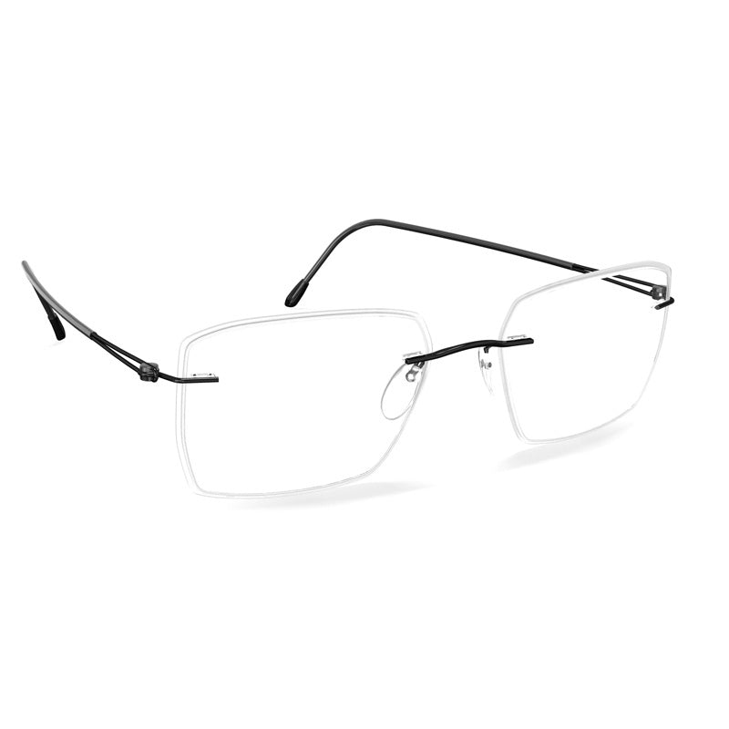 Silhouette Eyeglasses, Model: LiteSpiritAccentRingsGV Colour: 9040