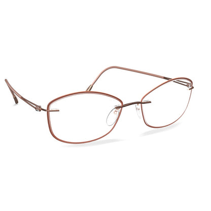 Silhouette Eyeglasses, Model: LiteSpiritAccentRingsJB Colour: 6040